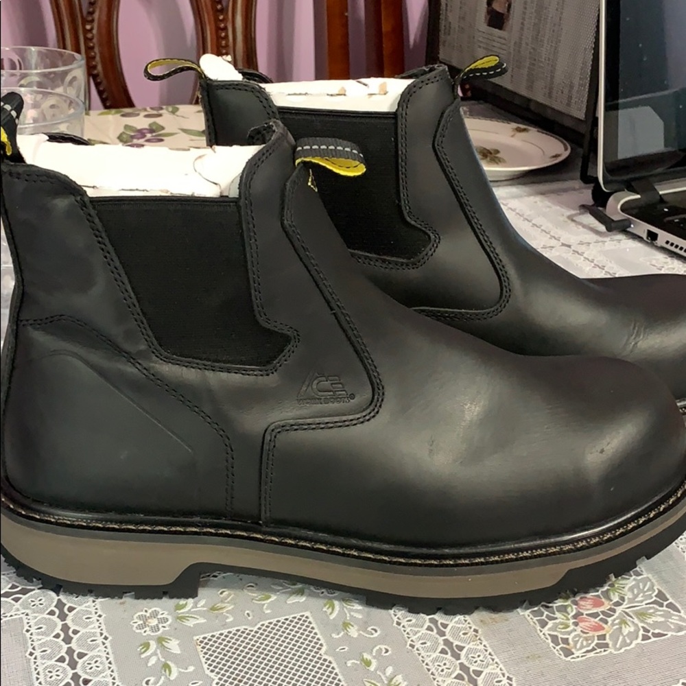 Fire Brand Work Boots